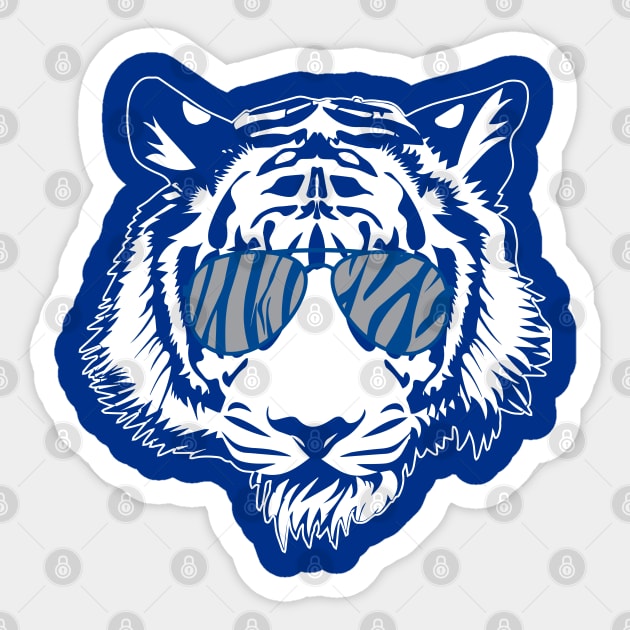 Memphis Tigers Sticker by TheShirtGypsy